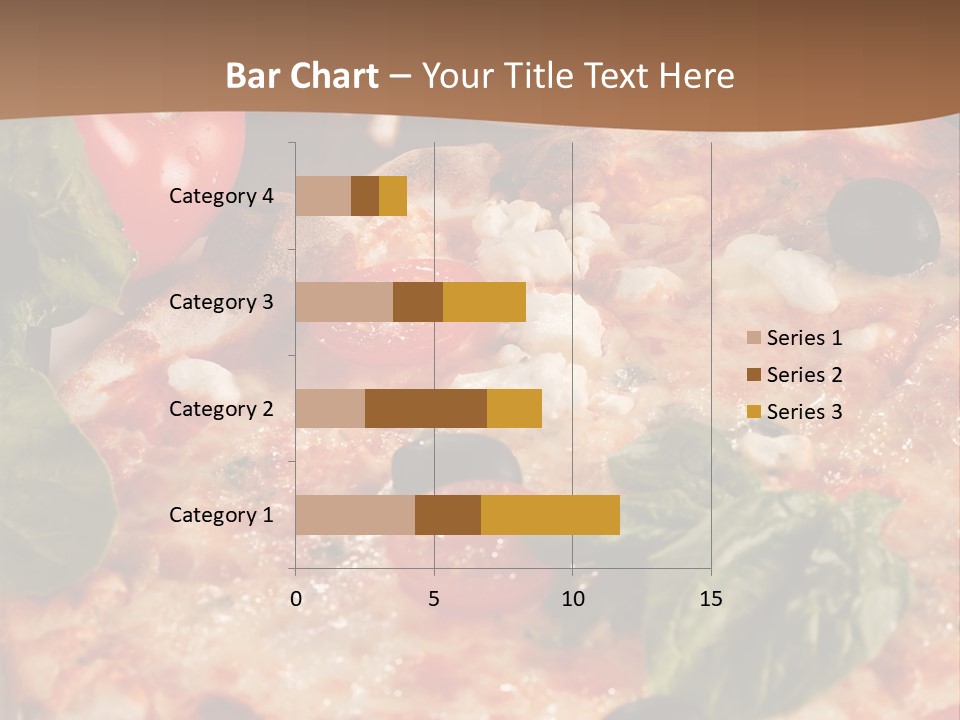 Baked Cherry Melted PowerPoint Template