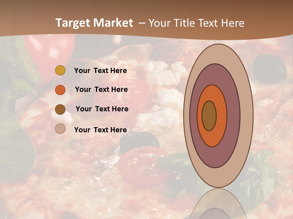 Baked Cherry Melted PowerPoint Template