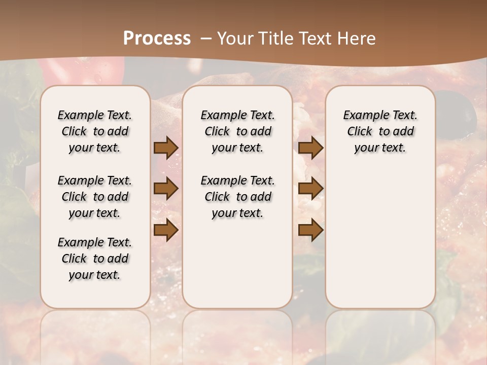 Baked Cherry Melted PowerPoint Template