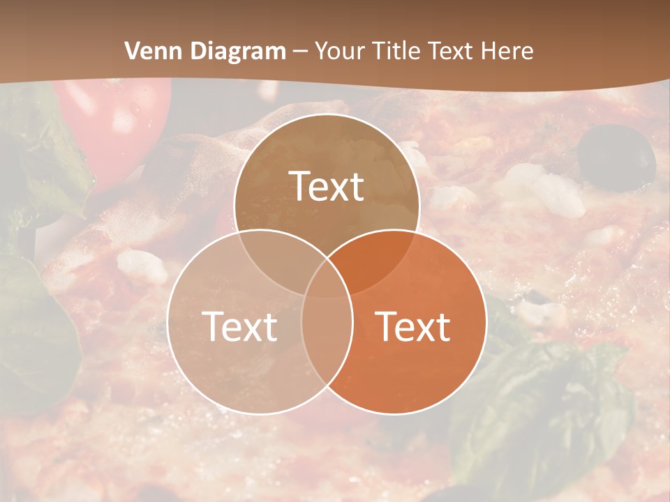 Baked Cherry Melted PowerPoint Template