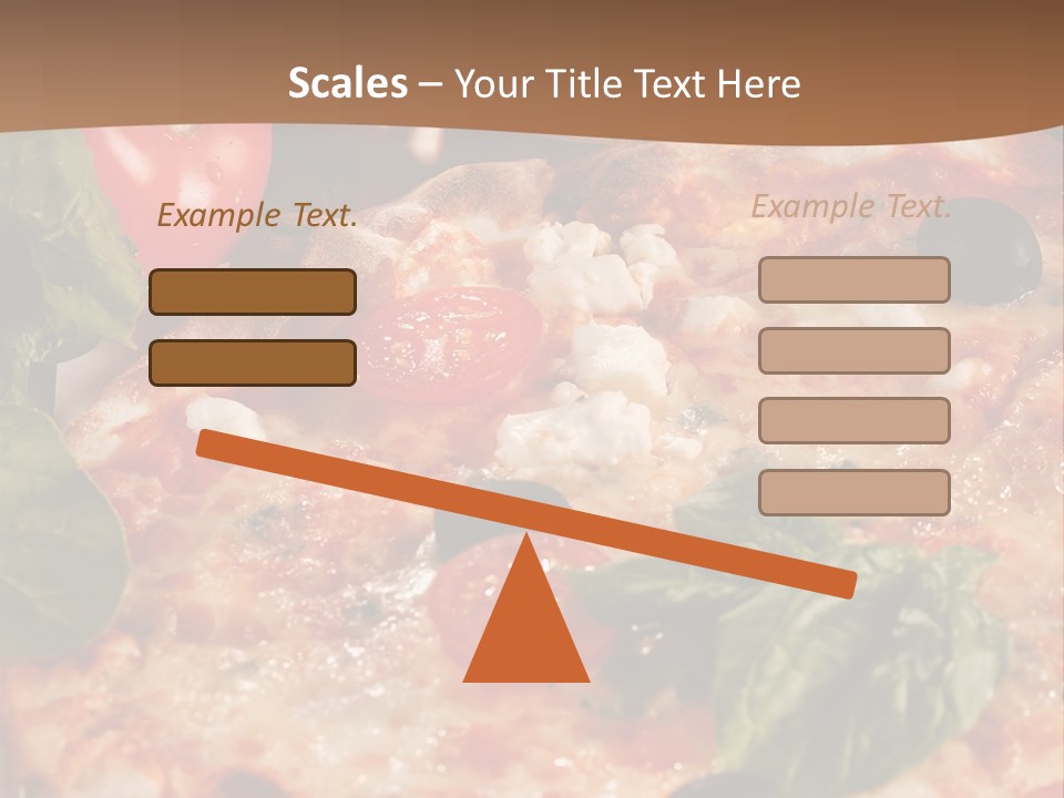 Baked Cherry Melted PowerPoint Template