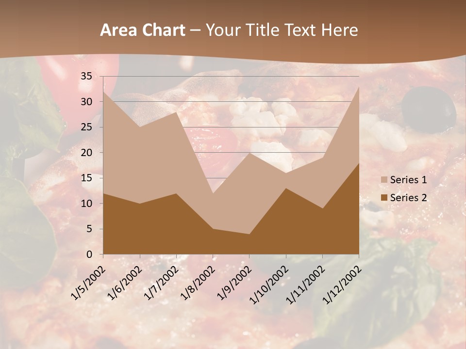 Baked Cherry Melted PowerPoint Template
