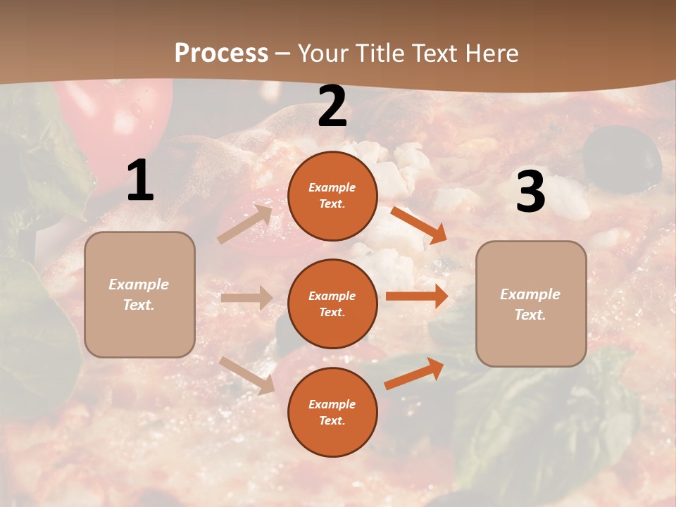 Baked Cherry Melted PowerPoint Template