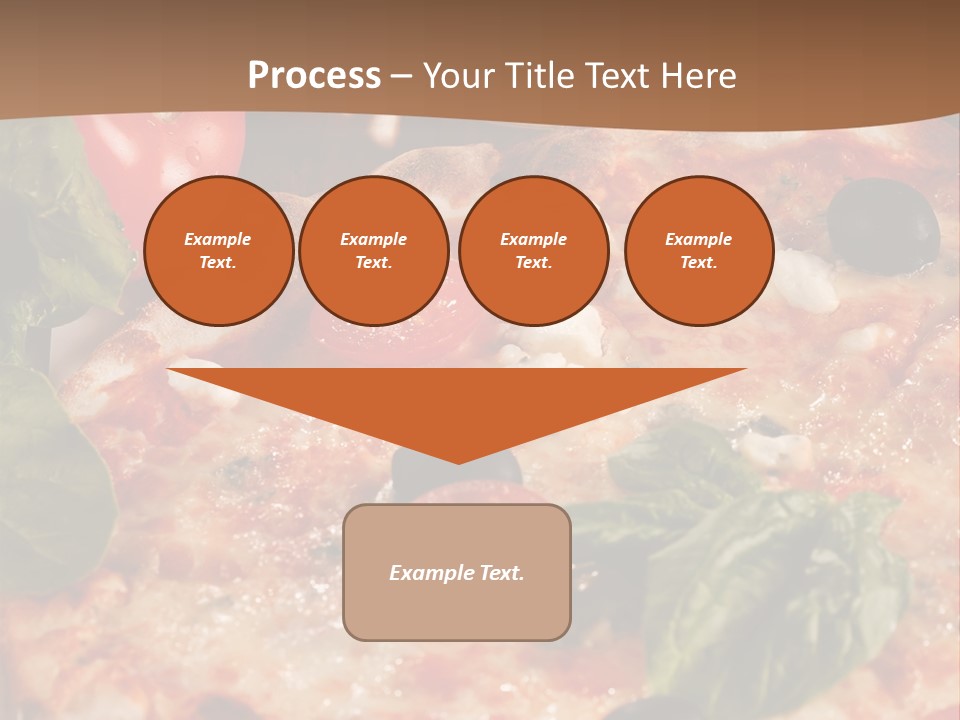 Baked Cherry Melted PowerPoint Template