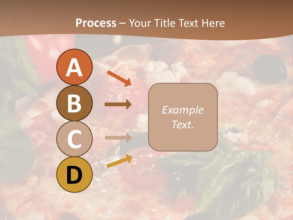 Baked Cherry Melted PowerPoint Template
