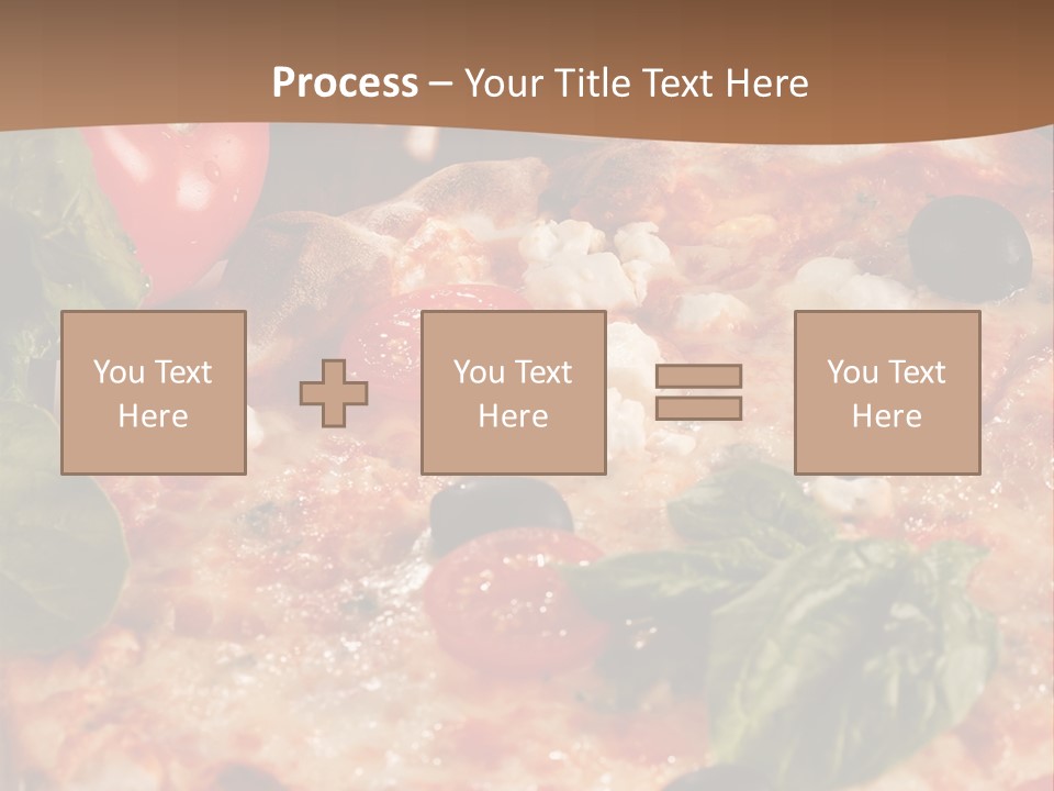 Baked Cherry Melted PowerPoint Template