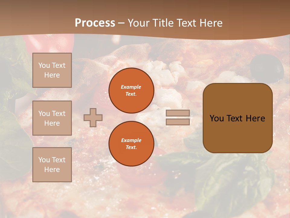 Baked Cherry Melted PowerPoint Template
