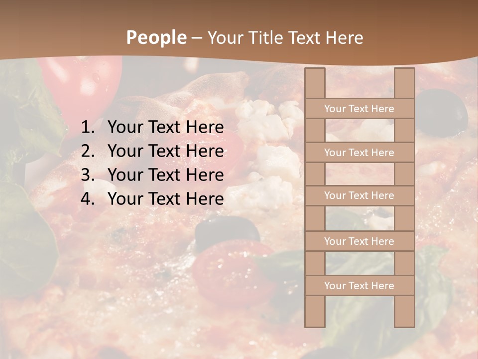 Baked Cherry Melted PowerPoint Template