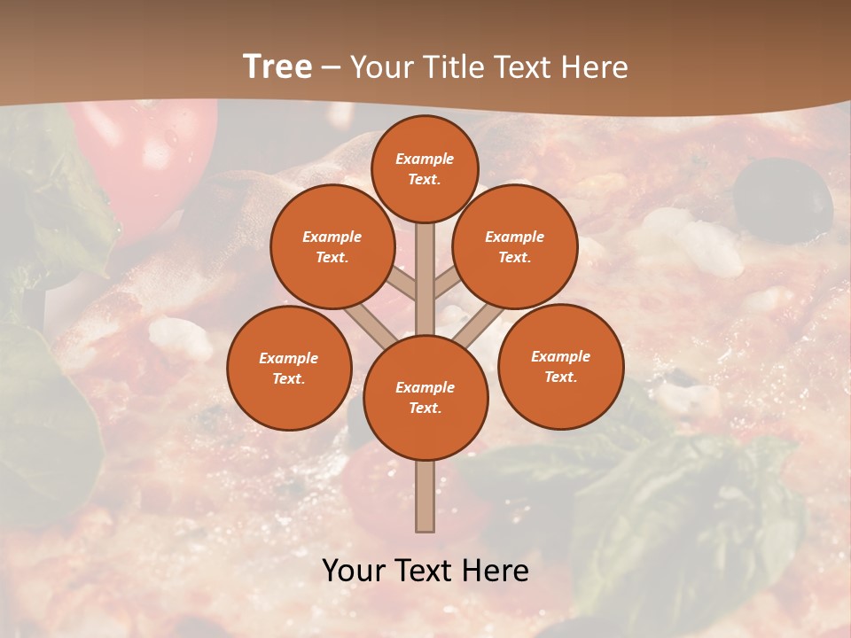 Baked Cherry Melted PowerPoint Template