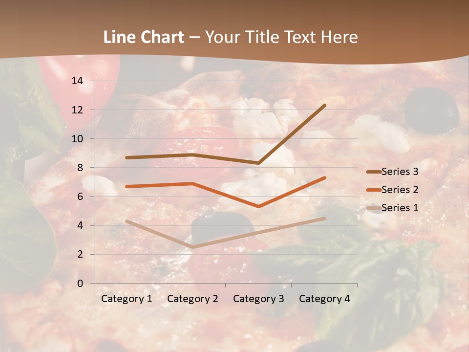 Baked Cherry Melted PowerPoint Template
