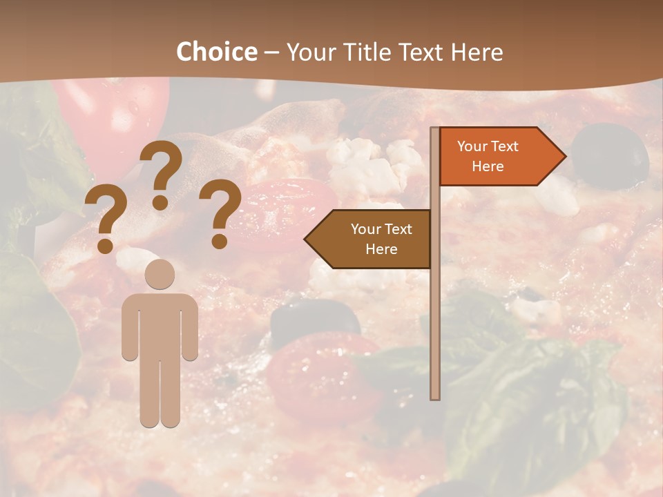 Baked Cherry Melted PowerPoint Template