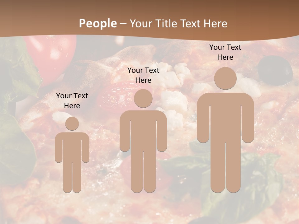 Baked Cherry Melted PowerPoint Template