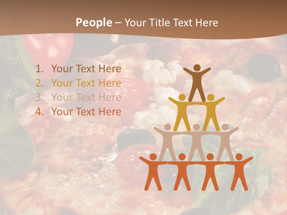 Baked Cherry Melted PowerPoint Template