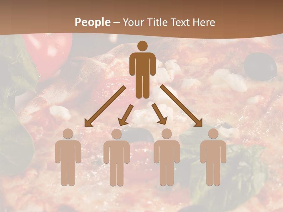 Baked Cherry Melted PowerPoint Template