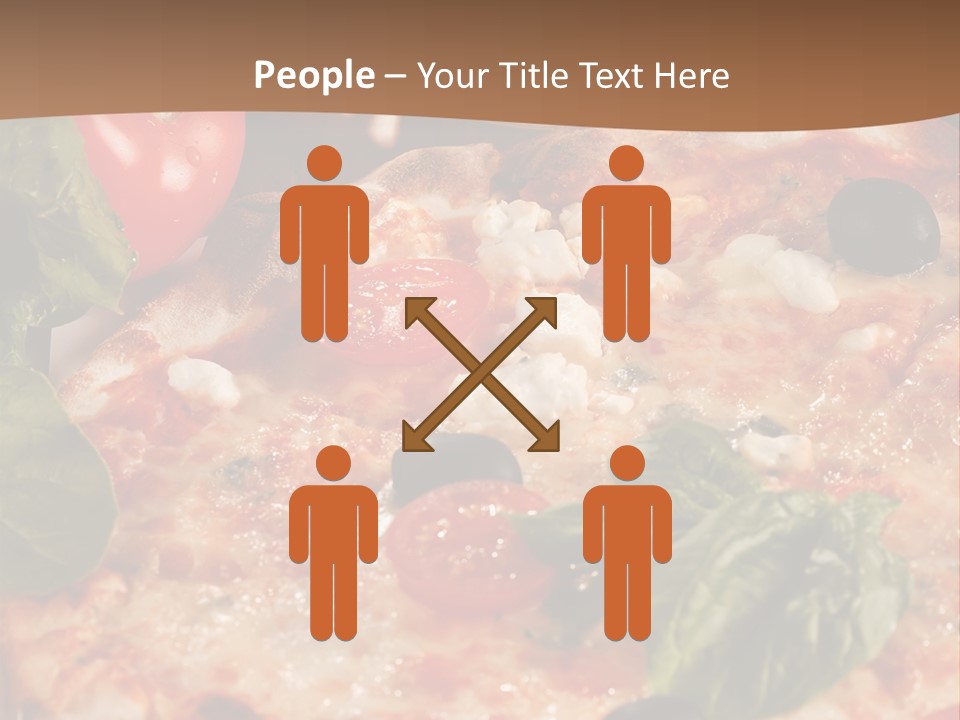 Baked Cherry Melted PowerPoint Template