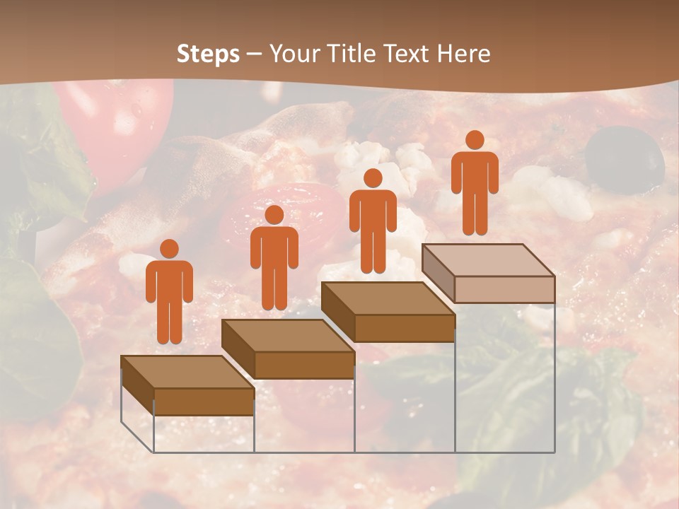 Baked Cherry Melted PowerPoint Template