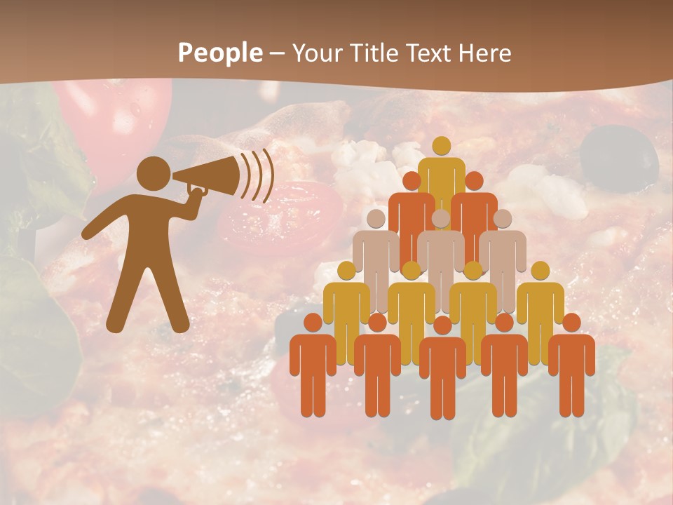 Baked Cherry Melted PowerPoint Template