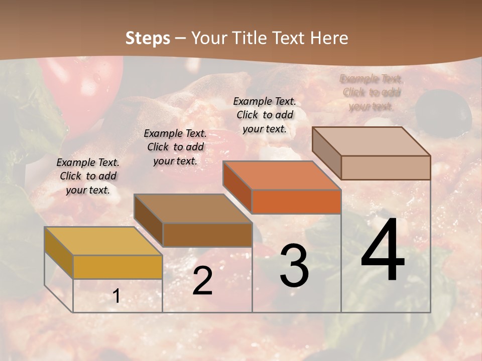 Baked Cherry Melted PowerPoint Template