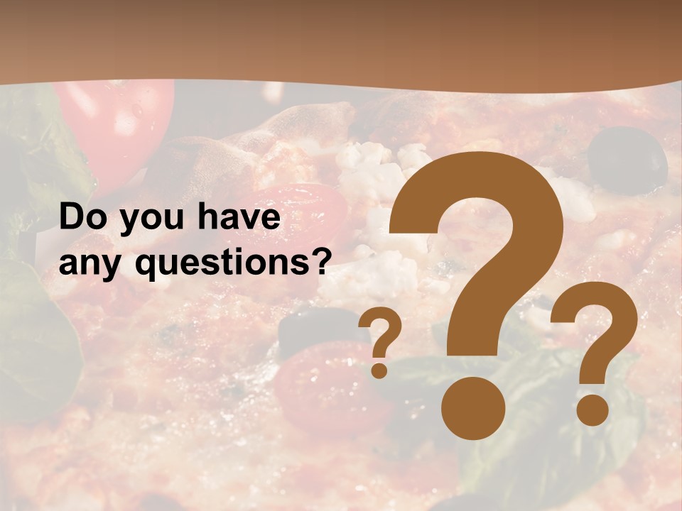 Baked Cherry Melted PowerPoint Template