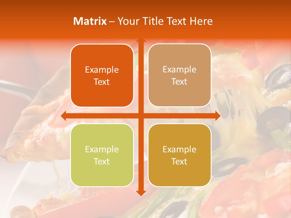 Oily Garlic Green PowerPoint Template