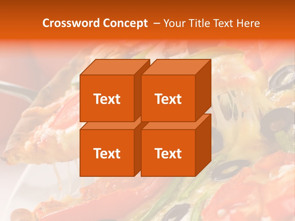 Oily Garlic Green PowerPoint Template