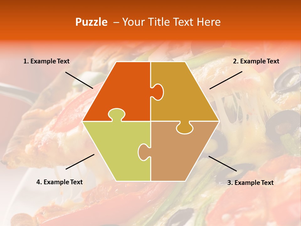Oily Garlic Green PowerPoint Template