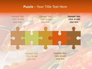 Oily Garlic Green PowerPoint Template