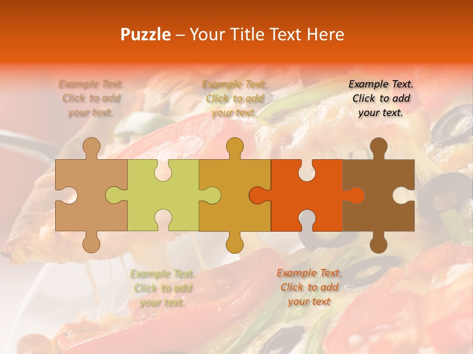 Oily Garlic Green PowerPoint Template