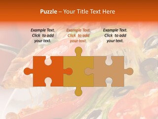 Oily Garlic Green PowerPoint Template