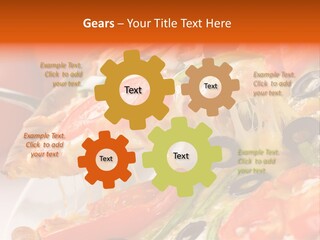 Oily Garlic Green PowerPoint Template