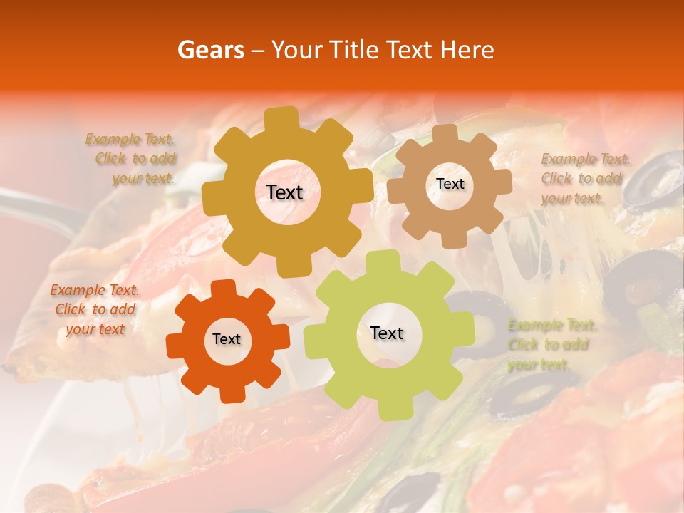 Oily Garlic Green PowerPoint Template