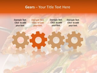 Oily Garlic Green PowerPoint Template