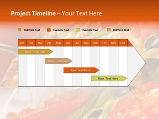 Oily Garlic Green PowerPoint Template
