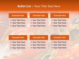 Oily Garlic Green PowerPoint Template