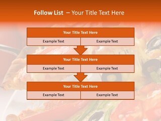 Oily Garlic Green PowerPoint Template
