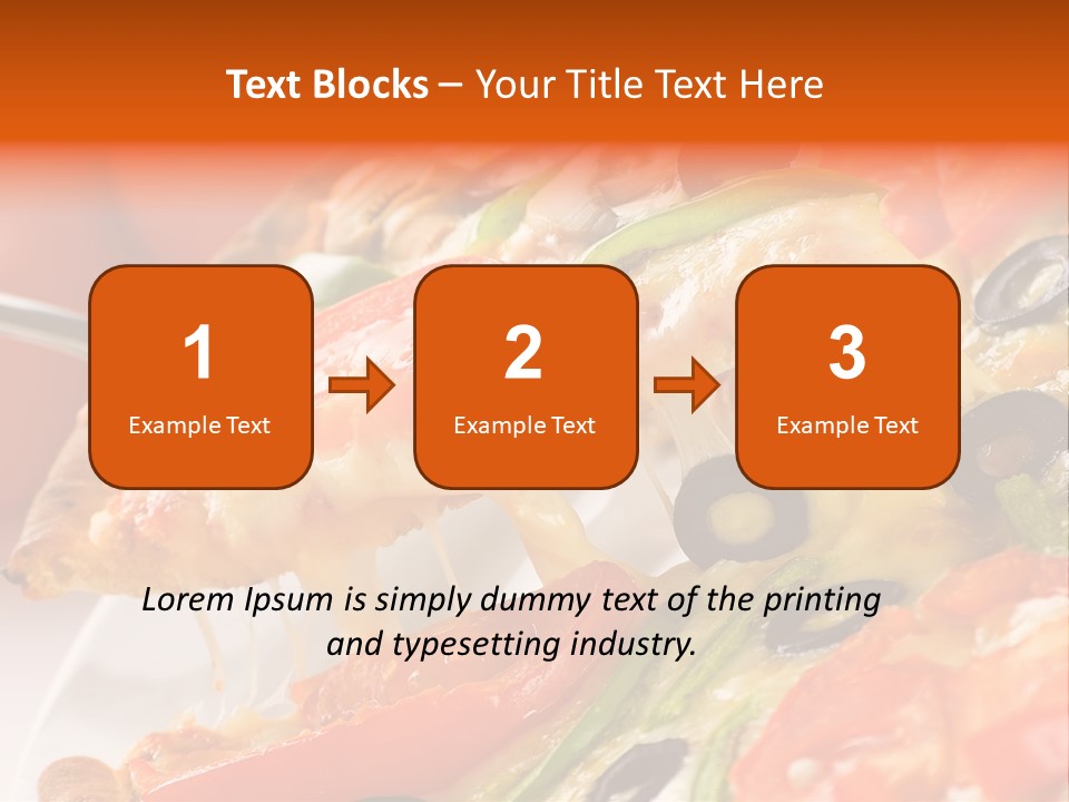 Oily Garlic Green PowerPoint Template
