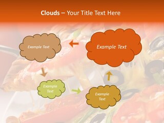 Oily Garlic Green PowerPoint Template