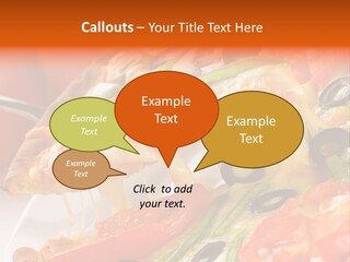 Oily Garlic Green PowerPoint Template