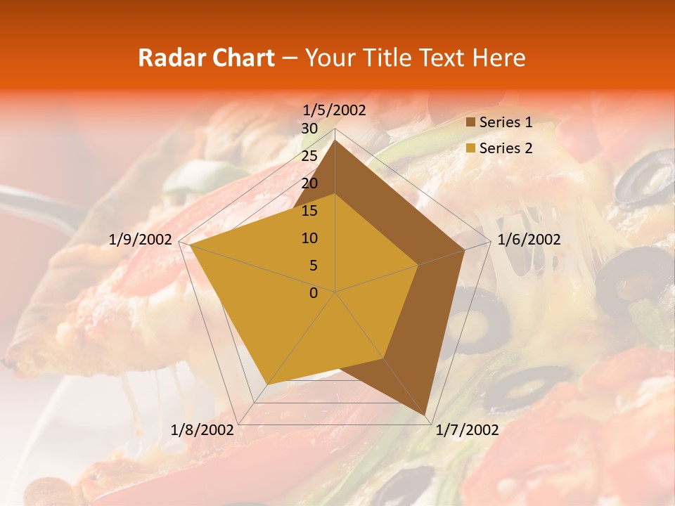 Oily Garlic Green PowerPoint Template
