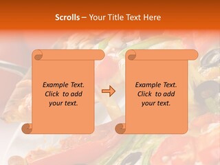 Oily Garlic Green PowerPoint Template