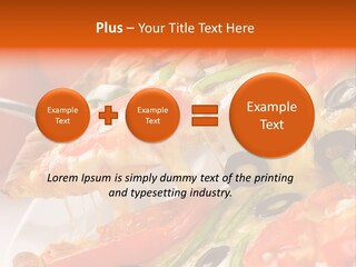 Oily Garlic Green PowerPoint Template
