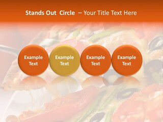 Oily Garlic Green PowerPoint Template