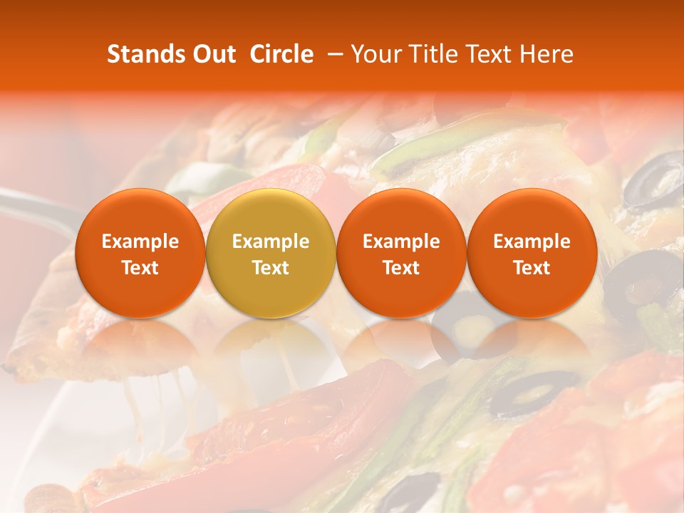 Oily Garlic Green PowerPoint Template