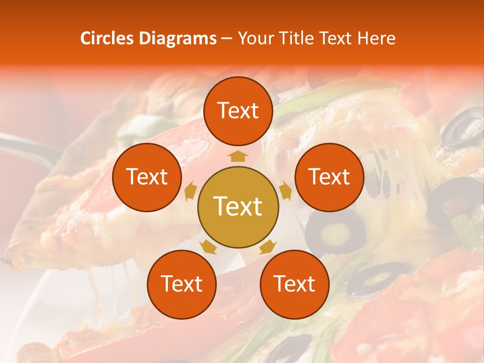 Oily Garlic Green PowerPoint Template