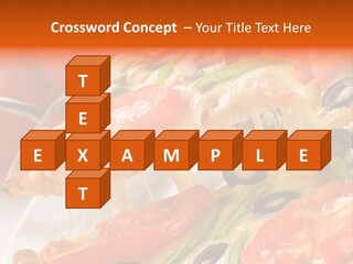 Oily Garlic Green PowerPoint Template