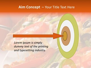 Oily Garlic Green PowerPoint Template