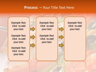 Oily Garlic Green PowerPoint Template