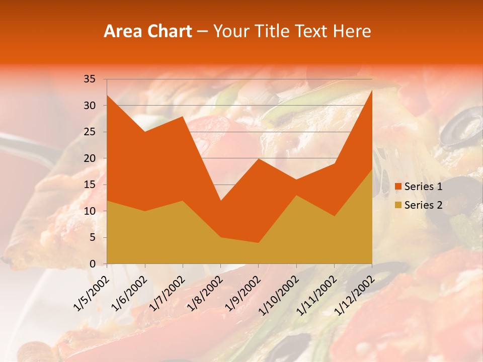 Oily Garlic Green PowerPoint Template
