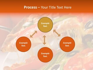Oily Garlic Green PowerPoint Template