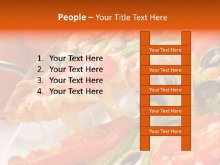 Oily Garlic Green PowerPoint Template